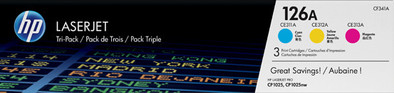 HP 126A Toners Combo Pack is nooit meer leverbaar