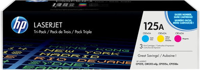 HP 125A Toners Combo Pack is nooit meer leverbaar