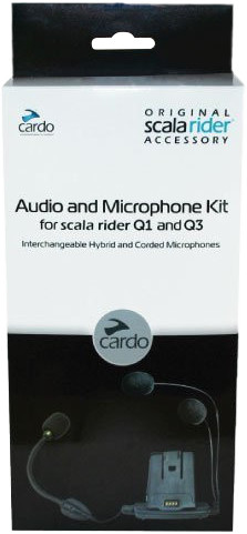 Cardo Scala Rider Audio Kit Q1 and Q3 is no longer available