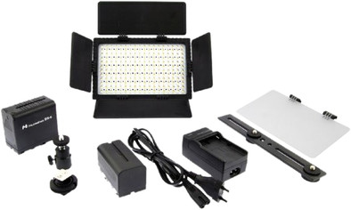 Le produit Falcon Eyes Kit Lampe LED Tamisable DV-216VC-K2, Batterie incluse ne sera plus jamais disponible
