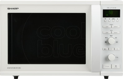 Sharp R-941 WW is nooit meer leverbaar