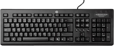 HP Classic bedraad toetsenbord Azerty is nooit meer leverbaar