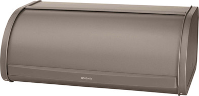 Brabantia Broodtrommel met Schuifdeksel Platinum is nooit meer leverbaar