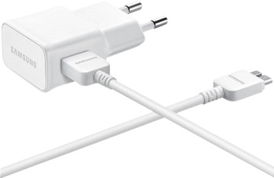 Samsung Galaxy Note 3 AC Charger White is nooit meer leverbaar
