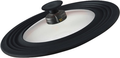 BK Universeel Antispatdeksel 16-24 cm is nooit meer leverbaar