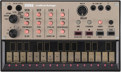 Korg Volca Keys is nooit meer leverbaar