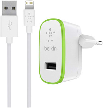 Le produit Belkin Chargeur domestique 2,4 A avec câble Lightning ne sera plus jamais disponible