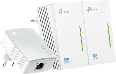 TP-Link TL-WPA4220TKIT WiFi 300 Mbps 3 adapters is nooit meer leverbaar