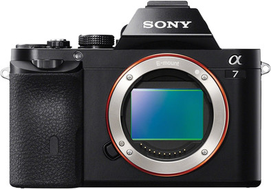 Sony Alpha A7 body is nooit meer leverbaar