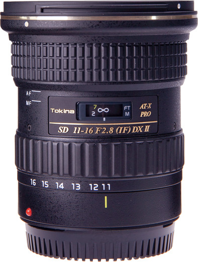 Tokina AT-X 11-16mm f/2.8 Pro DX II Canon is nooit meer leverbaar