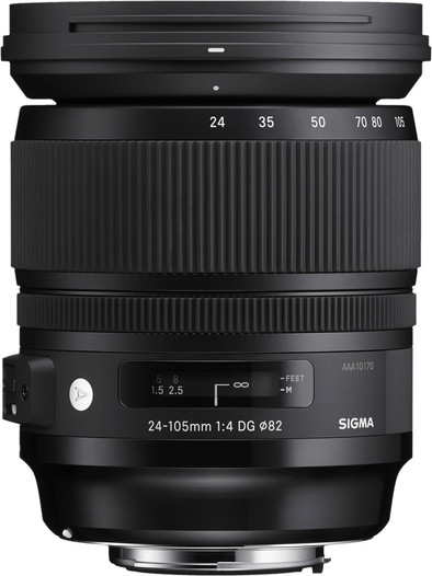 Sigma AF 24-105mm f/4 Art DG OS HSM Canon is nooit meer leverbaar
