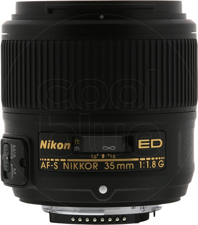Nikon AF-S 35mm f&#x2F;1.8G ED is nooit meer leverbaar