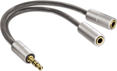 Le produit Splitter Audio Hama AluLine 3,5 mm ne sera plus jamais disponible