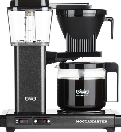Le produit Technivorm Moccamaster KBGc741 Anthracite ne sera plus jamais disponible