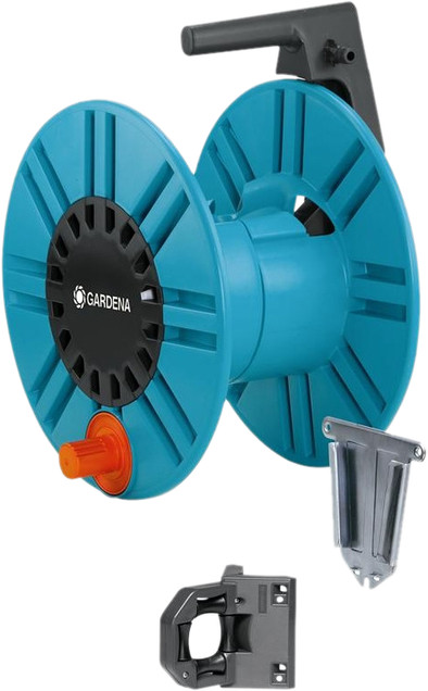 Gardena Classic Wandslanghouder 60 met slanggeleider is nooit meer leverbaar