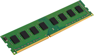 Kingston ValueRAM 4GB DDR3 DIMM 1333 MHz (1x4GB) is nooit meer leverbaar