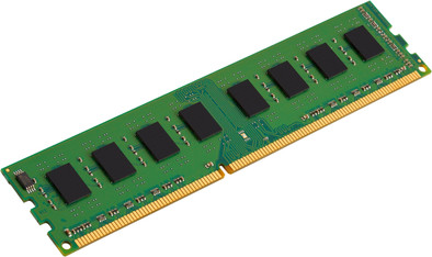 Kingston ValueRAM 4GB DDR3 DIMM 1600 MHz (1x4GB) is nooit meer leverbaar