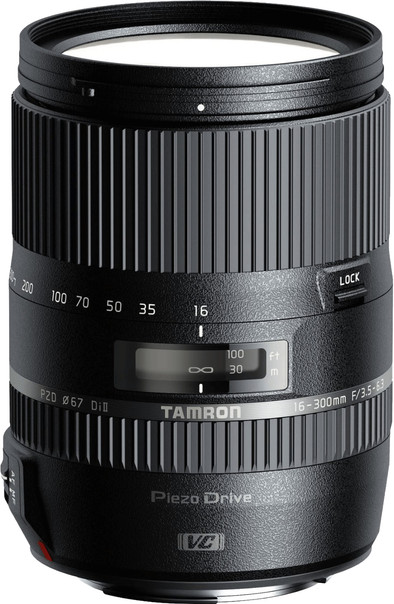 Le produit Tamron 16-300 mm f/3,5-6,3 Di II VC PZD Macro Nikon ne sera plus jamais disponible
