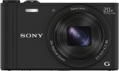 Sony CyberShot DSC-WX350 Black is nooit meer leverbaar