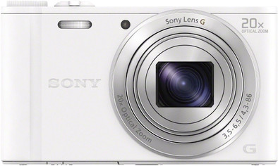 Le produit Sony CyberShot DSC-WX350 Blanc ne sera plus jamais disponible