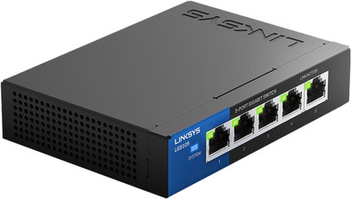 Le produit Linksys LGS105 ne sera plus jamais disponible