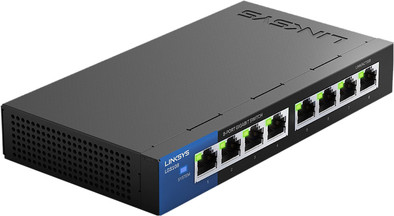 Linksys LGS108 is nooit meer leverbaar
