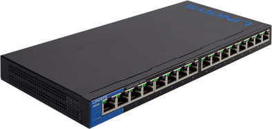 Linksys LGS116 is nooit meer leverbaar