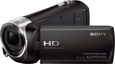 Le produit Sony HDR-CX240 ne sera plus jamais disponible