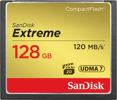 Sandisk CF Extreme 128GB 120MB/s is no longer available
