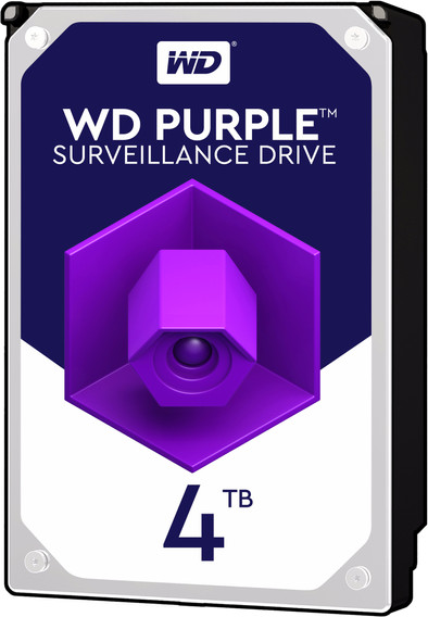 WD Purple 4TB is nooit meer leverbaar