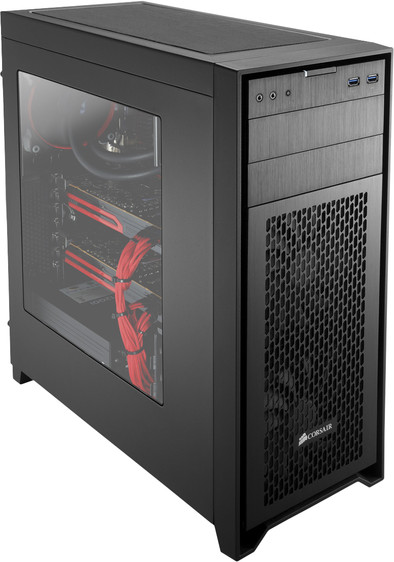 Le produit Corsair Obsidian 450D Window ne sera plus jamais disponible