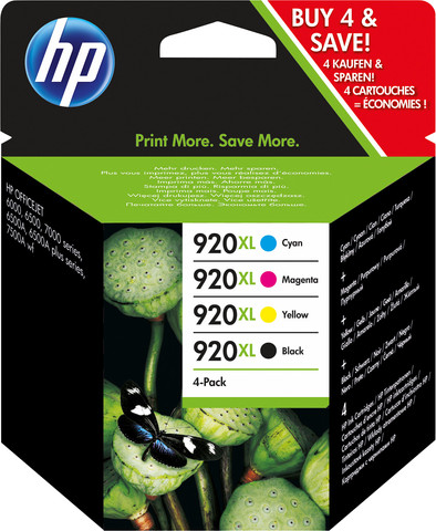 HP 920XL Cartridges Combo Pack is no longer available