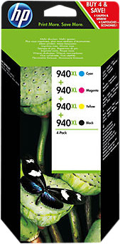 HP 940XL Cartridges Combo Pack is no longer available