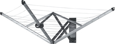 Le produit Brabantia séchoir mural WallFix 24 mètres avec housse de protection ne sera plus jamais disponible