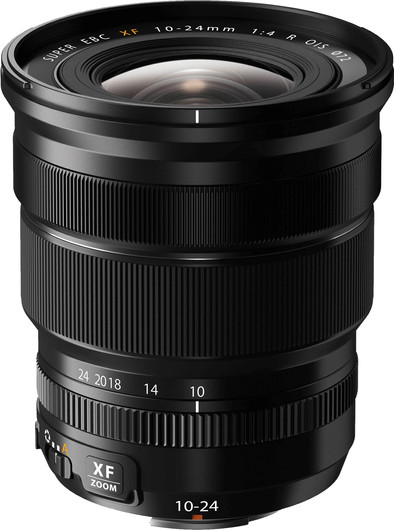 Le produit Fujifilm XF 10-24 mm f/4,0 OIS ne sera plus jamais disponible