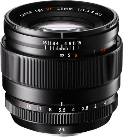 Fujifilm XF 23mm f/1.4 R is nooit meer leverbaar