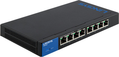 Linksys LGS308 is nooit meer leverbaar