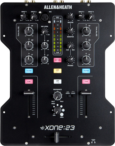 Allen &amp; Heath Xone:23 is nooit meer leverbaar