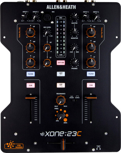 Le produit Allen &amp; Heath Xone:23C ne sera plus jamais disponible