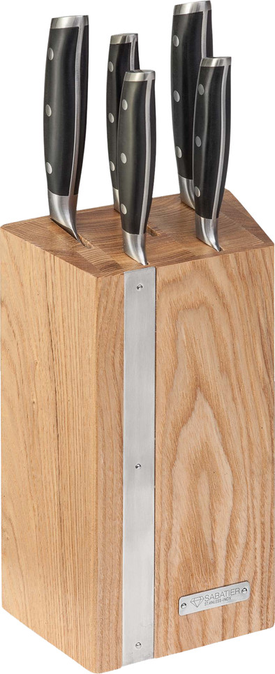 Diamond Sabatier Integra Knife Block (5-piece) is no longer available