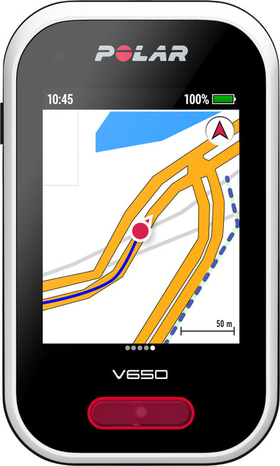 【新品】POLAR V650 HR Rattakompuuter Polar V650 with HR belt - Bikko.ee