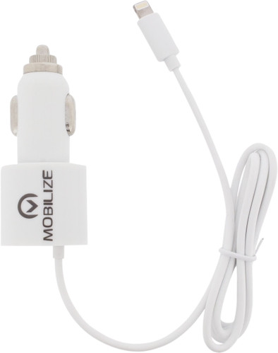 Le produit Mobilize Chargeur de voiture Apple Lightning + USB 4,2 A ne sera plus jamais disponible
