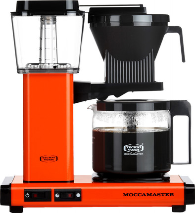 Technivorm Moccamaster KBG741 AO Orange is no longer available