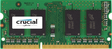 Le produit Crucial 8 Go SODIMM DDR3L-1600 ne sera plus jamais disponible