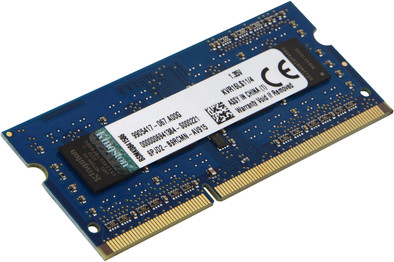 Kingston ValueRAM 4GB DDR3L SODIMM 1600 MHz (1x4GB) is nooit meer leverbaar