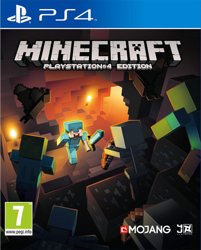 Le produit Minecraft : PlayStation 4 Edition ne sera plus jamais disponible