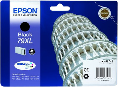 Le produit Epson 79XL Cartouche Noir ne sera plus jamais disponible