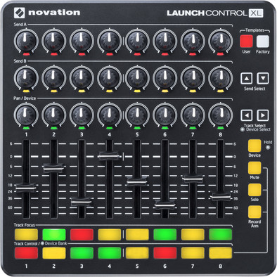 Novation Launch Control XL is nooit meer leverbaar