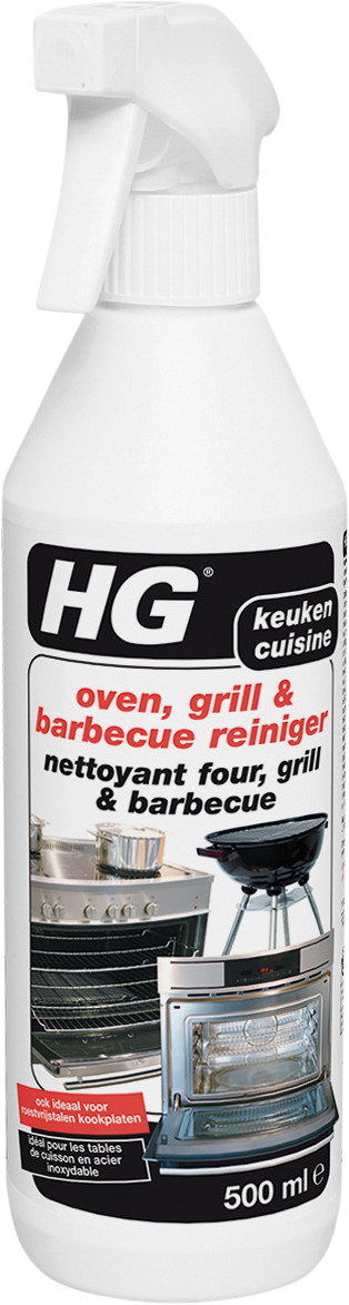 Le produit HG Nettoyant four, gril et barbecue ne sera plus jamais disponible
