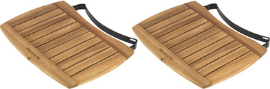 Big Green Egg Side Shelf Acacia Wood Large (2x) is no longer available